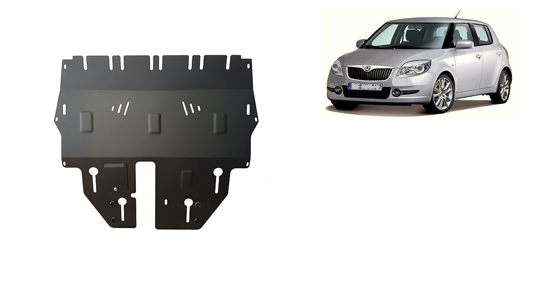 Skoda fabia deals front bumper guard