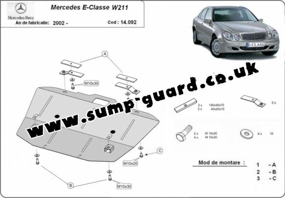 Mercedes w211 rust warranty #4