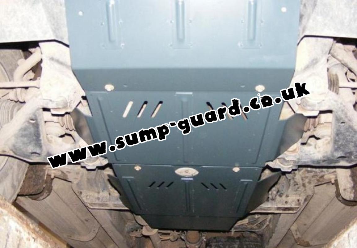 Steel fuel tank guard for Toyota Hilux