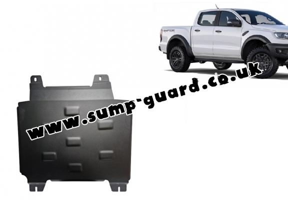 Steel gearbox guard for Ford Ranger Raptor