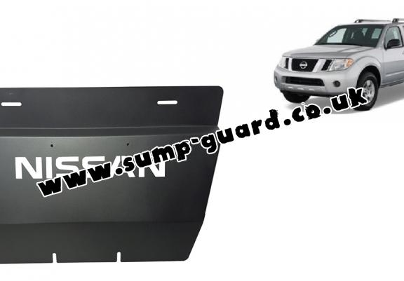 Steel radiator guard for Nissan Pathfinder