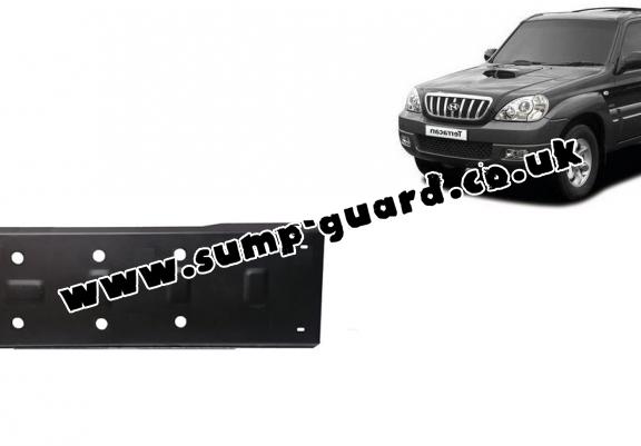 Steel fuel tank guard  for Hyundai Terracan