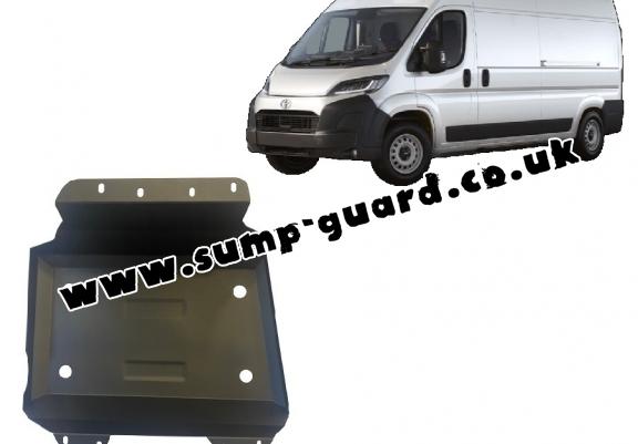 Steel fuel tank guard  for Toyota Proace Max