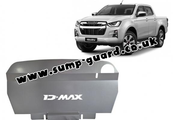 Steel radiator guard for Isuzu D-Max