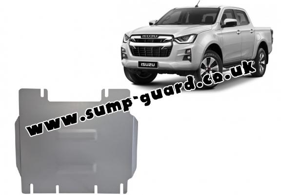 Steel sump guard for Isuzu D-Max