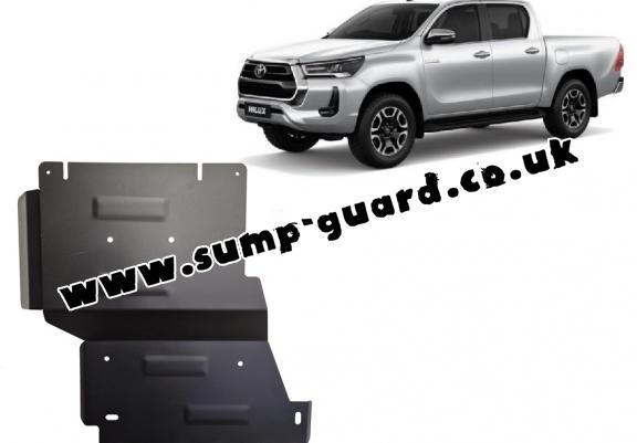 Steel differential guard for Toyota Hilux Invincible