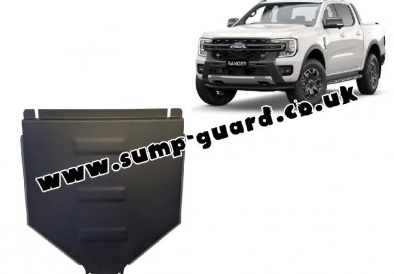 Steel automatic gearbox guard for Ford Ranger