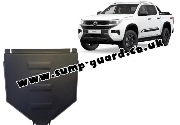 Steel automatic gearbox guard for Volkswagen Amarok