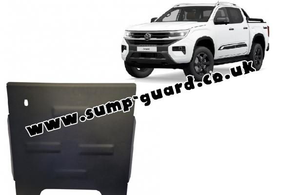 Steel transfer case guard for Volkswagen Amarok