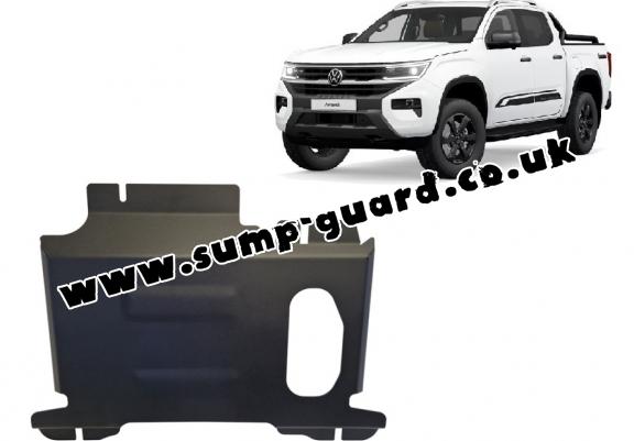 Steel sump guard for Volkswagen Amarok