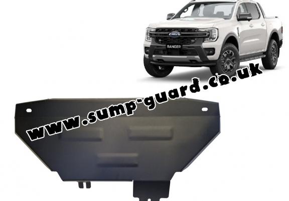 Steel radiator guard for Ford Ranger