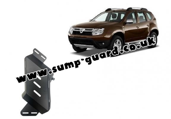 Steel EGR valve guard  for Dacia Duster