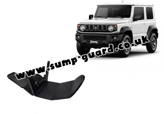 Steel differential guard for Suzuki Jimny