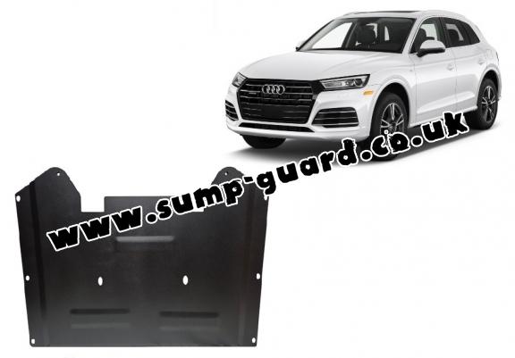 Steel transfer case guard for Audi Q5