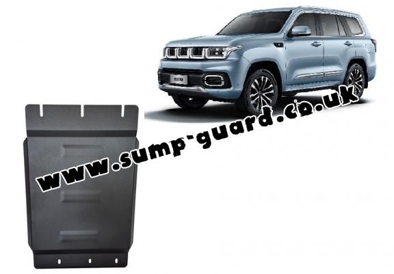 Steel gearbox guard for Baic Beijing BJ60