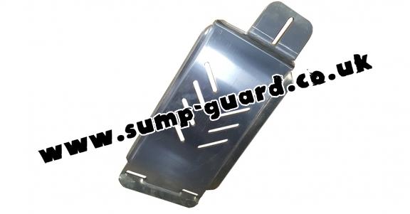 Aluminum diferential guard for Dacia Duster 4x4