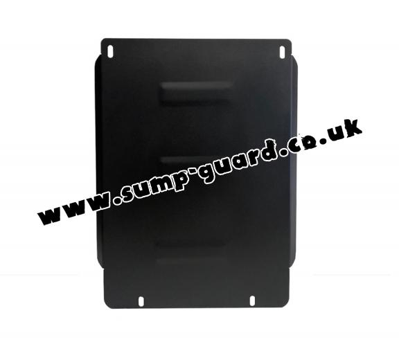 Steel gearbox guard for Hyundai Terracan