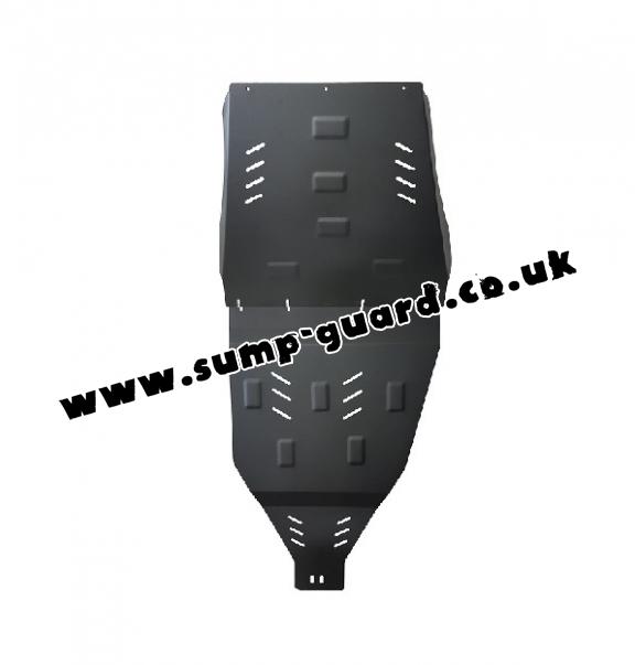 Steel gearbox  guard for Nissan Navara