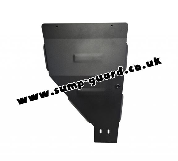 Steel gearbox guard for Nissan Pick Up