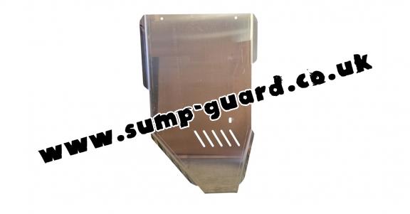 Aluminum gearbox guard for Lexus GX