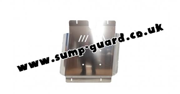 Aluminum gearbox guard for Toyota Hilux Revo