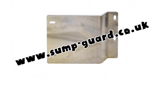 Aluminum DPF sensor guard  for Toyota Hilux