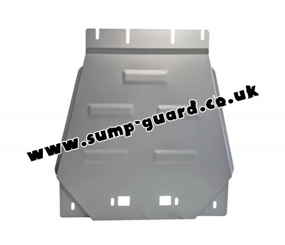 Steel gearbox guard for Isuzu D-Max