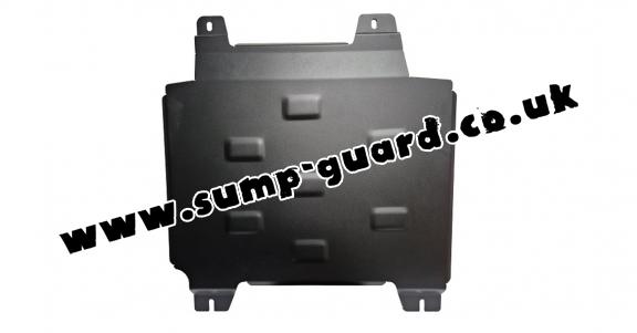 Steel gearbox guard for Ford Ranger Raptor