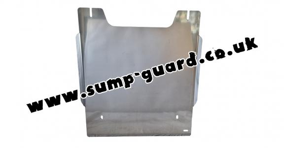 Aluminum transfer case guard for Ford Ranger Raptor