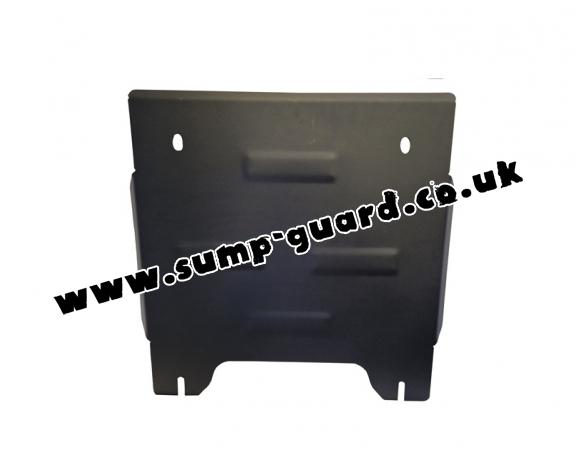 Steel transfer case guard for Volkswagen Amarok