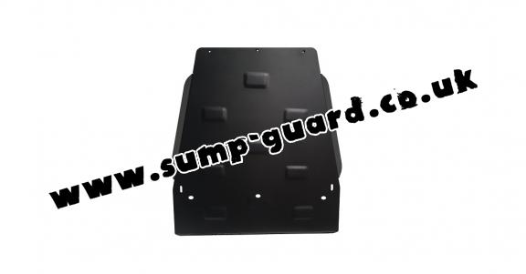 Steel gearbox guard for Jeep Grand Cherokee