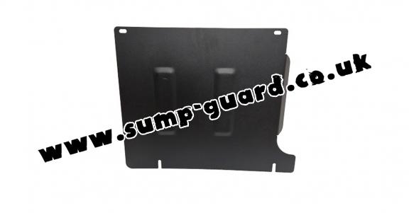 Steel gearbox guard for Mercedes GLE Coupe C292