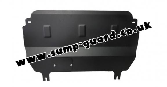 Steel sump guard for Citroen C3