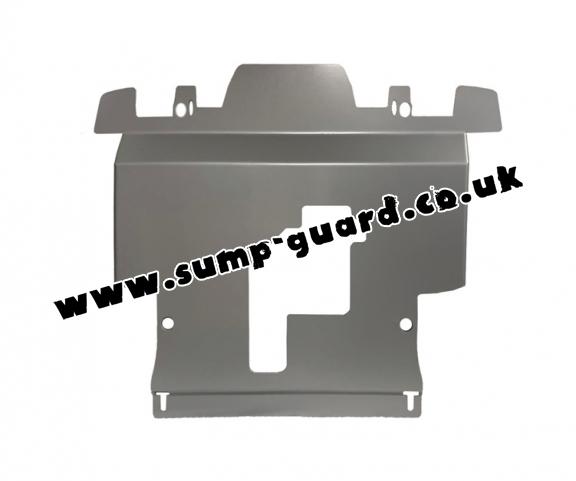 Aluminium  sump guard for Dacia Spring