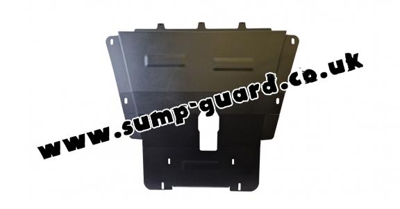 Steel sump guard for Dacia Duster - 4x2