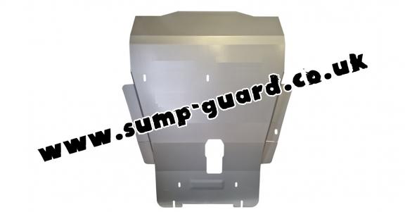 Steel sump guard for Dacia Duster - 4x4