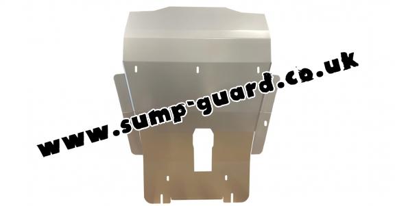 Aluminum sump guard for Dacia Duster- 4x4