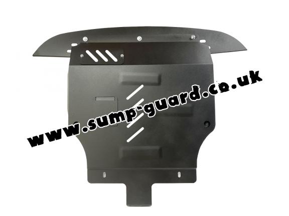 Steel sump guard for Fiat Panda 4x4