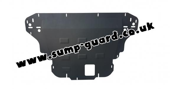 Steel sump guard for Ford Focus 4