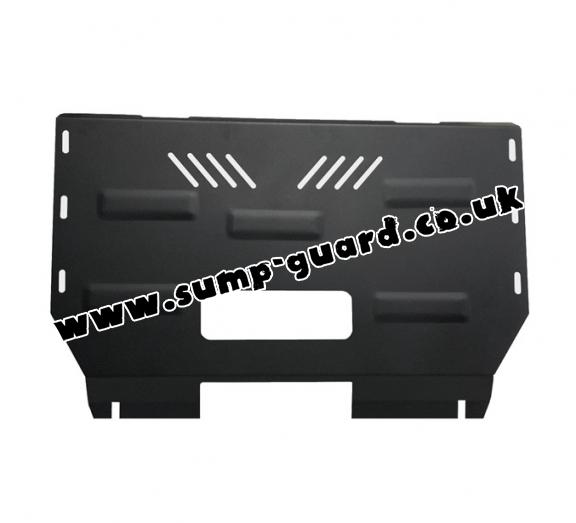 Steel sump guard for Ford Transit - RWD