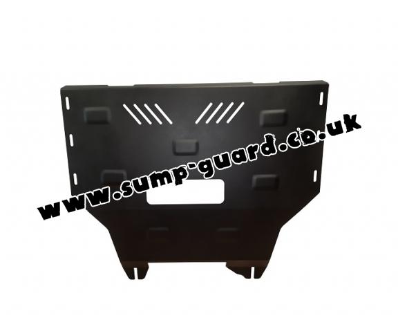 Steel sump guard for Ford Transit - 4x4