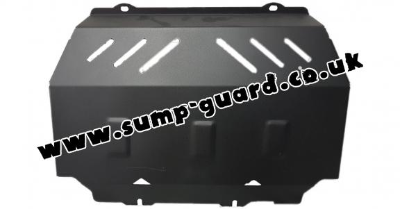 Steel sump guard for Ford Ranger