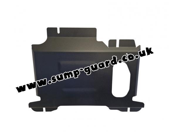 Steel sump guard for Volkswagen Amarok