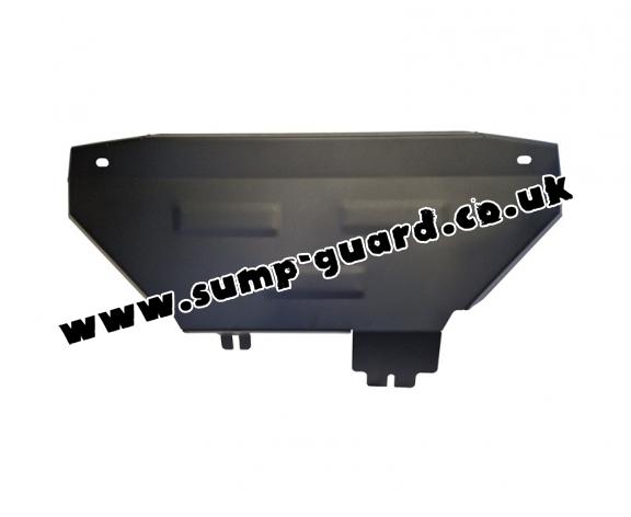 Steel radiator guard for Ford Ranger