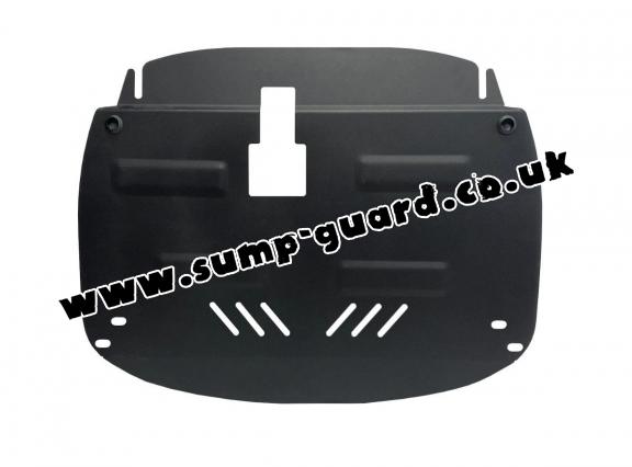 Steel sump guard for Hyundai i10