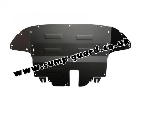 Steel sump guard for Hyundai i20 Hybrid