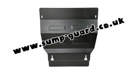 Steel sump guard for Iveco Daily 7