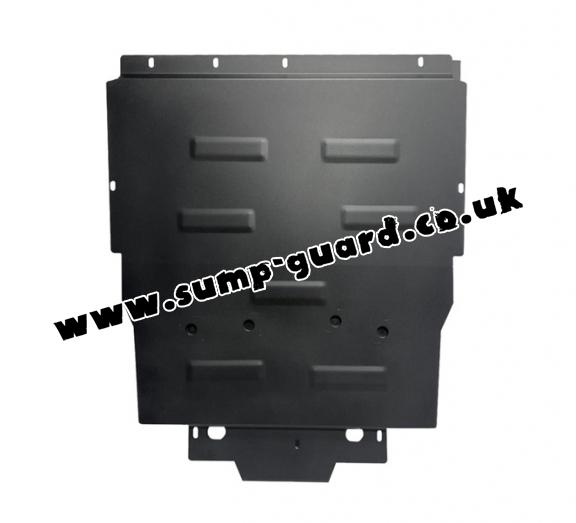 Steel sump guard for Mercedes GLA H247