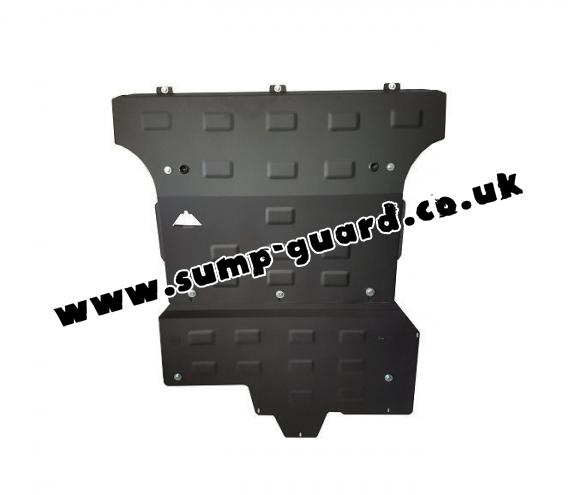 Steel sump guard for Mercedes Vito W447, 2.2 D, 4x4