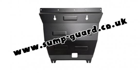 Steel sump guard for Renault Koleos - Vers 2.0